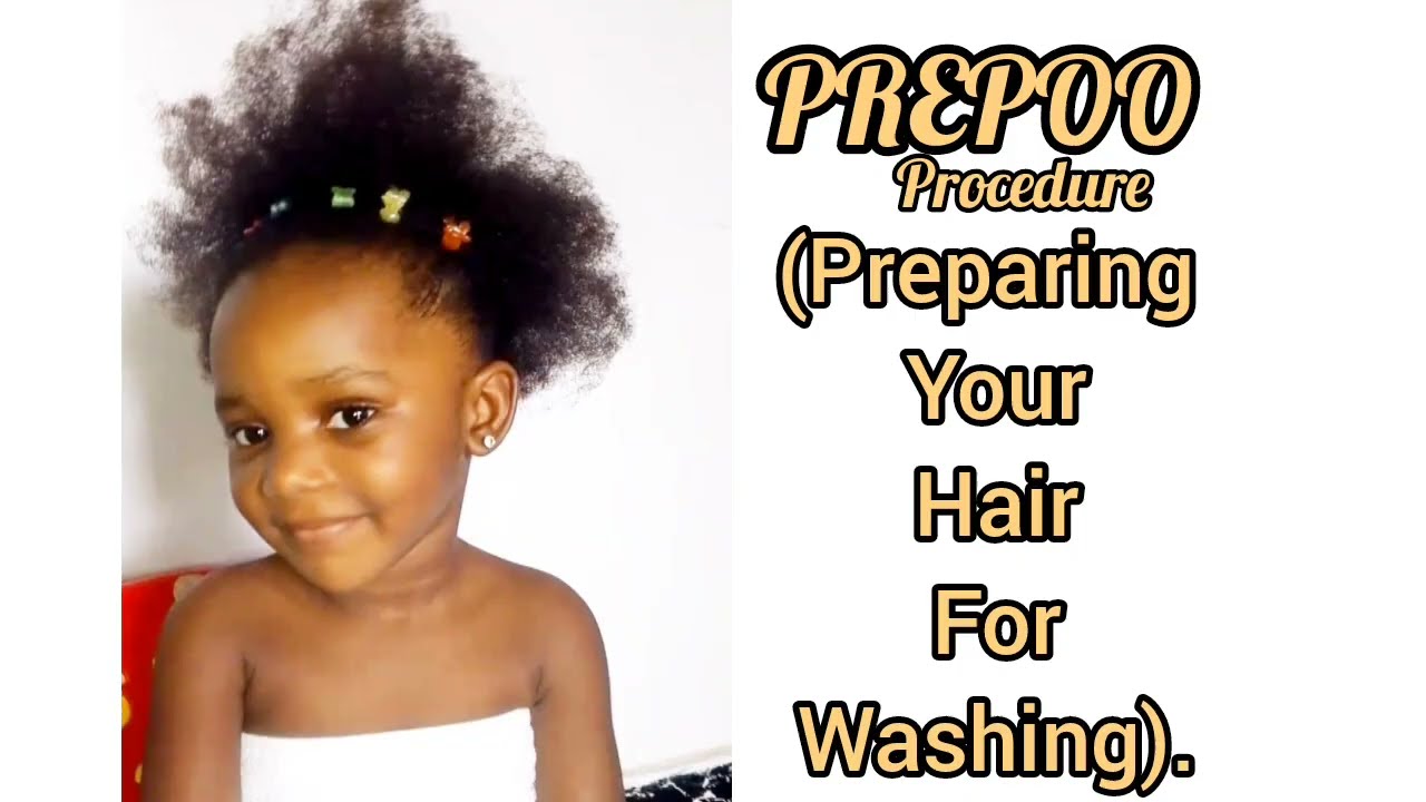 PRE-POO Routine for Natural hair (How to preparing your hair for washing)