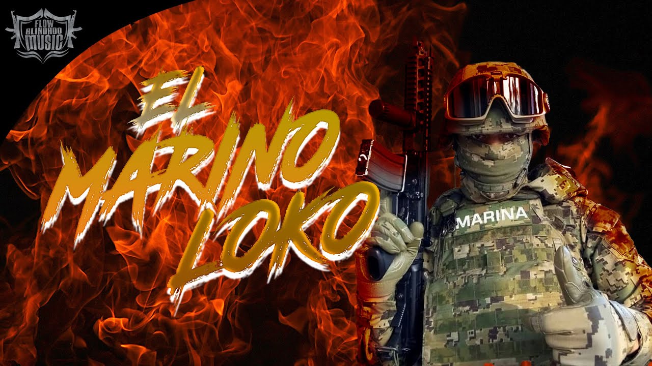 EL MARINO LOKO😈☠️ (Volumen 1,2,3 y 4) - Rap Motivación Militar & Policia - Ese Gorrix (2025)