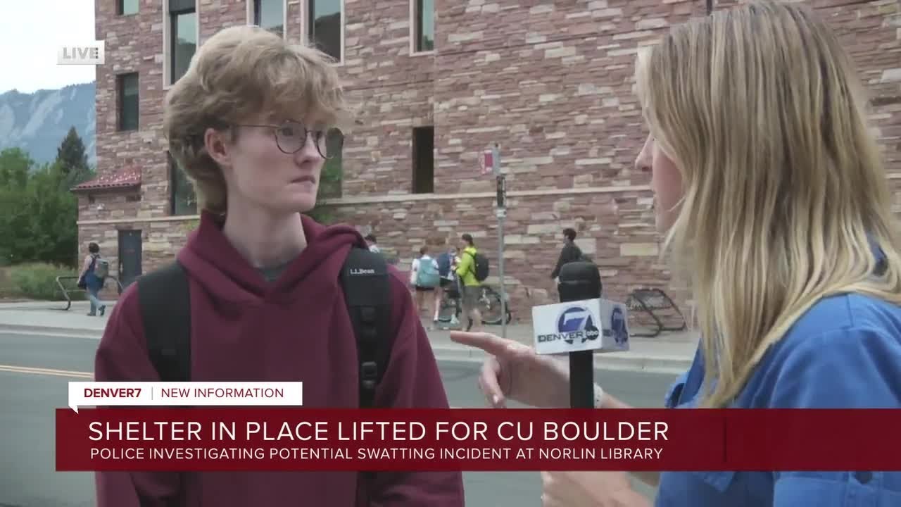 CU Boulder investigating potential swatting incident at Norlin Library, shelter-in-place lifted
