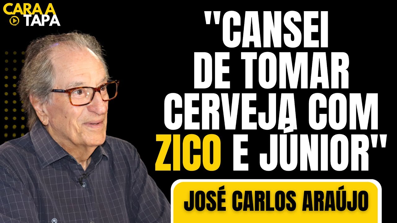 JOS&Eacute; CARLOS ARA&Uacute;JO N&Atilde;O TEM D&Uacute;VIDA: BLINDAR JOGADORES AJUDA MAUS JORNALISTAS