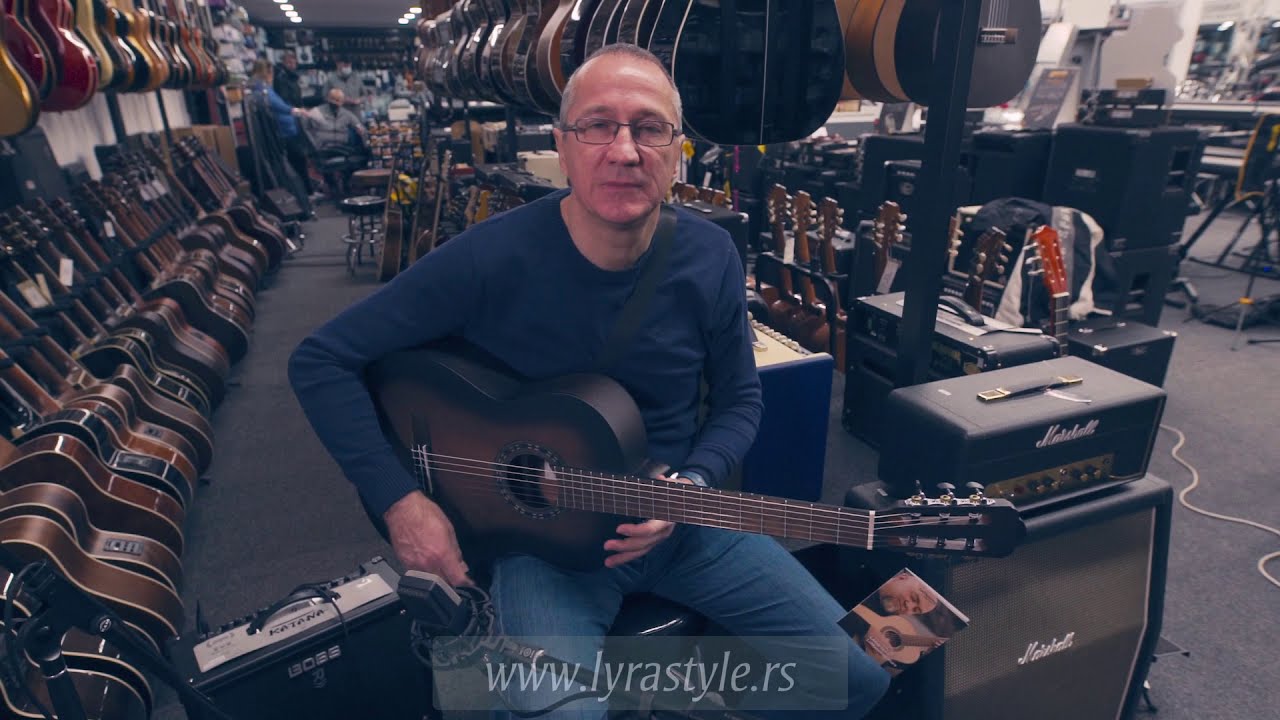 Najatraktivnija klasična gitara La Mancha Romero Granito