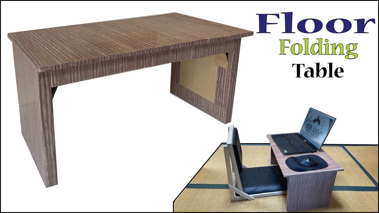 Folding Floor Table || Cardboard Table