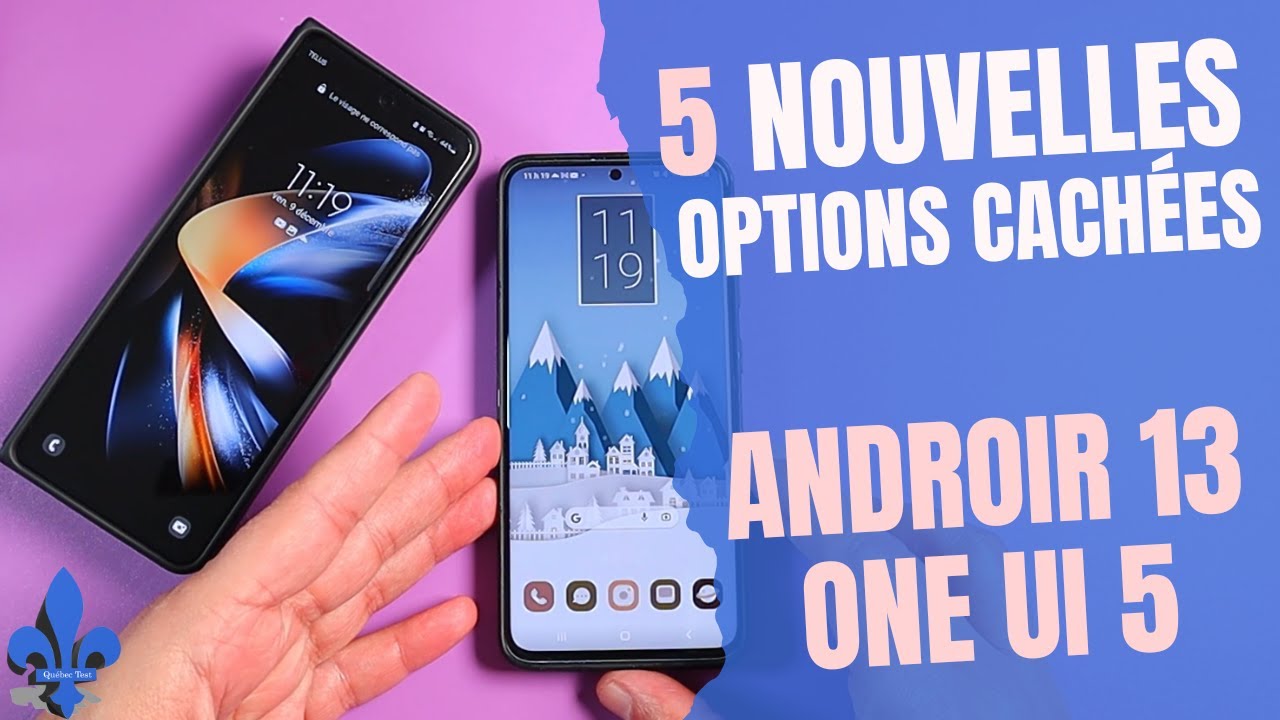 5 NOUVELLES fonctionnalités cachées sur Samsung One UI 5.0 et Android 13 que vous devriez connaître