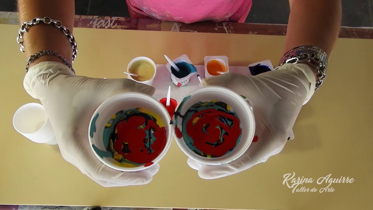 #22 TUTORIAL ACRILICOS FLUIDOS -