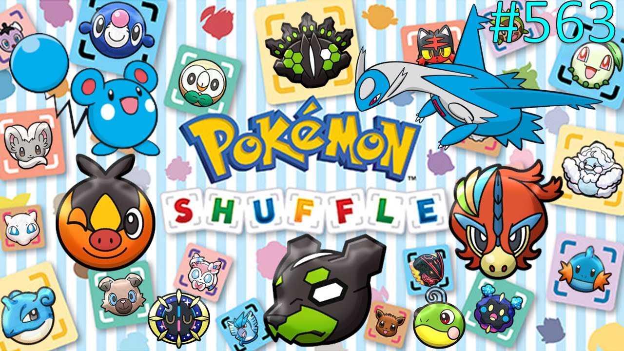 Давайте поиграем в Pokemon Shuffle: Часть 563 — Вдохновлено Z-A