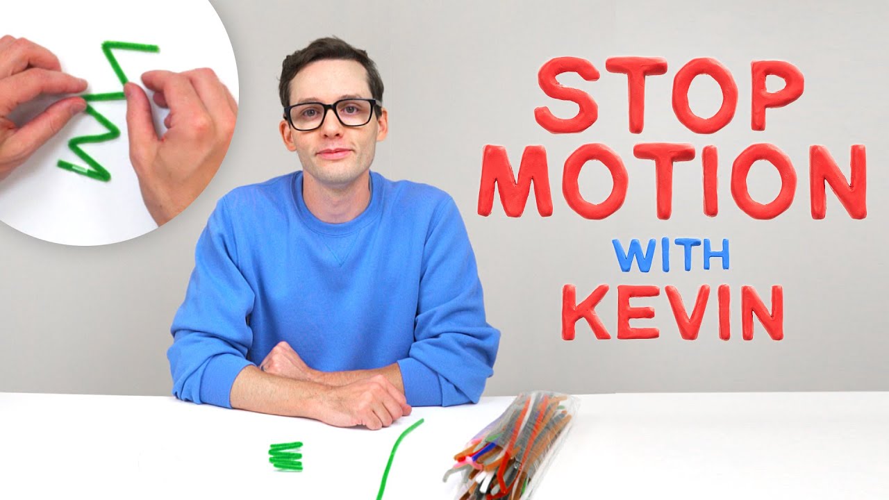 STOP-MOTION with Kevin! Ep. 1