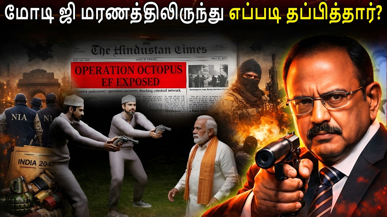 Operation Ocotopus :அஜித் தோவல் மோடி ஜியின் உயிரை எப்படி காப்பாற்றினார்?|Ajit Doval Secret Operation