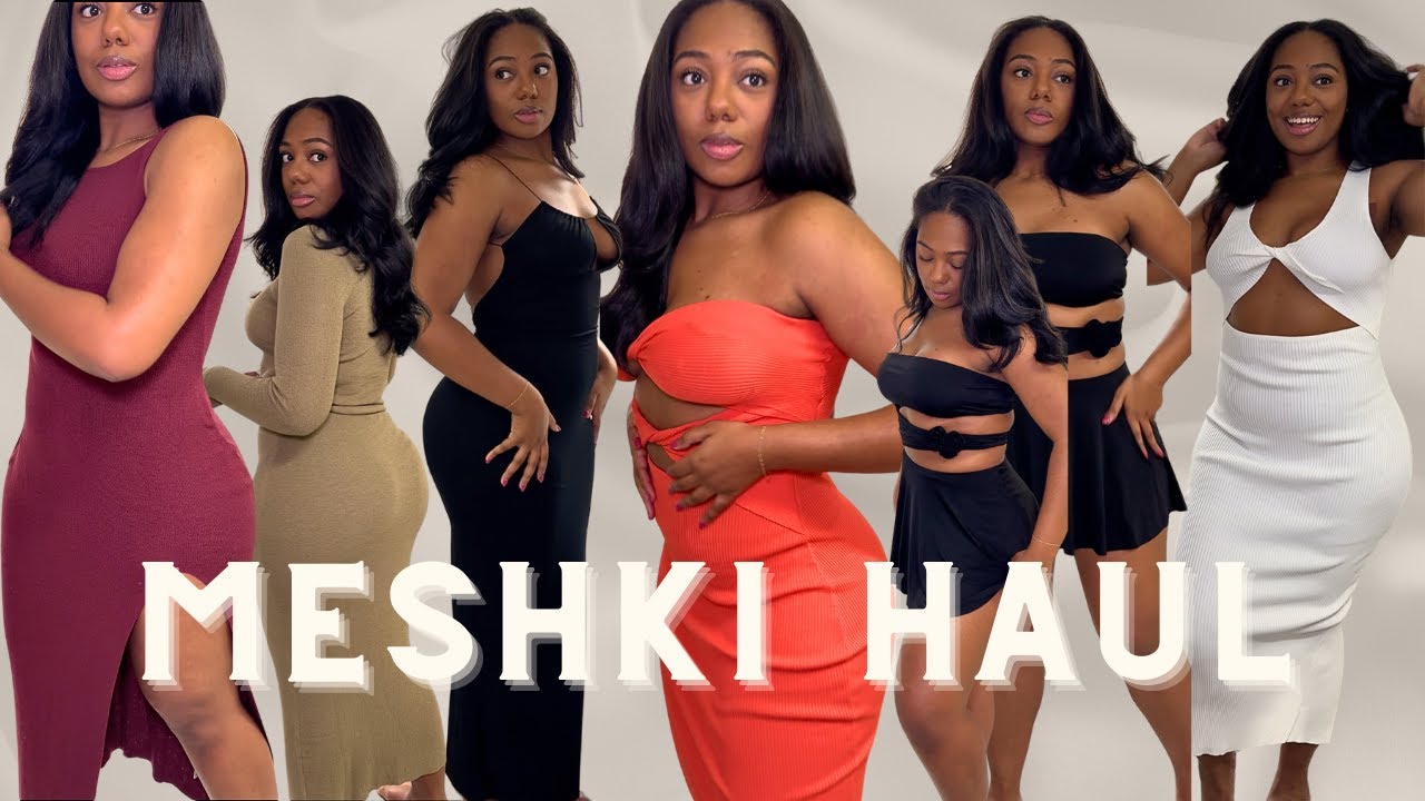 $1000 Meshki Try-On Haul | Is she worth the coins? | Kesi Shaunice