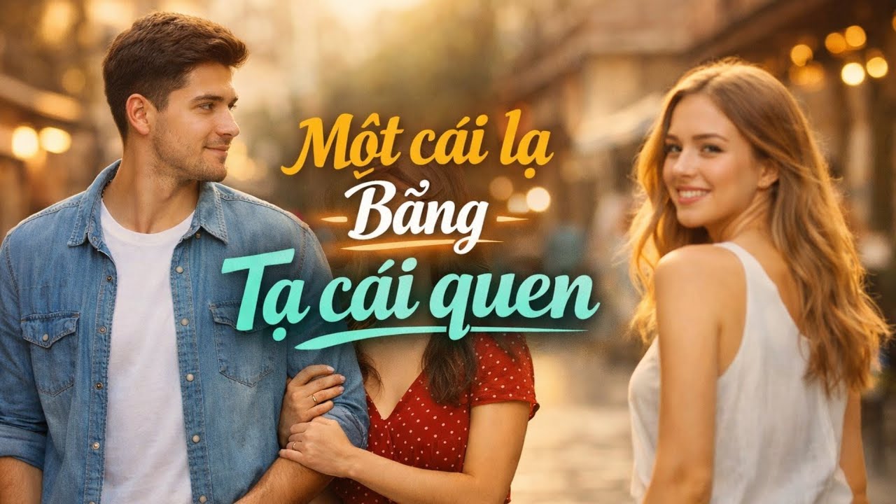 Vì sao 'MỘT CÁI LẠ' bằng 'TẠ CÁI QUEN'????