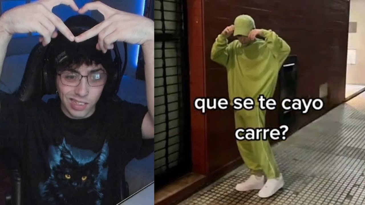 viendo mis edits de tiktok #4 😊