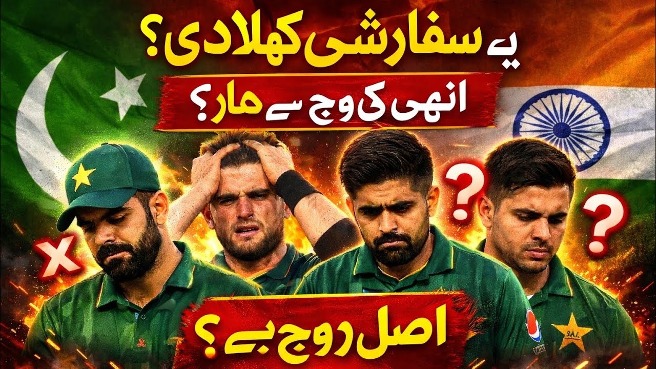Pakistan Lost to India Because of Selection Politics | Babar Azam | Shaheen Afridi | shadab Khan