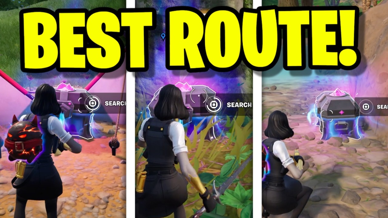 Как добывать редкие спрайты в Fortnite: руководство! (Лучший способ добычи спрайтов)