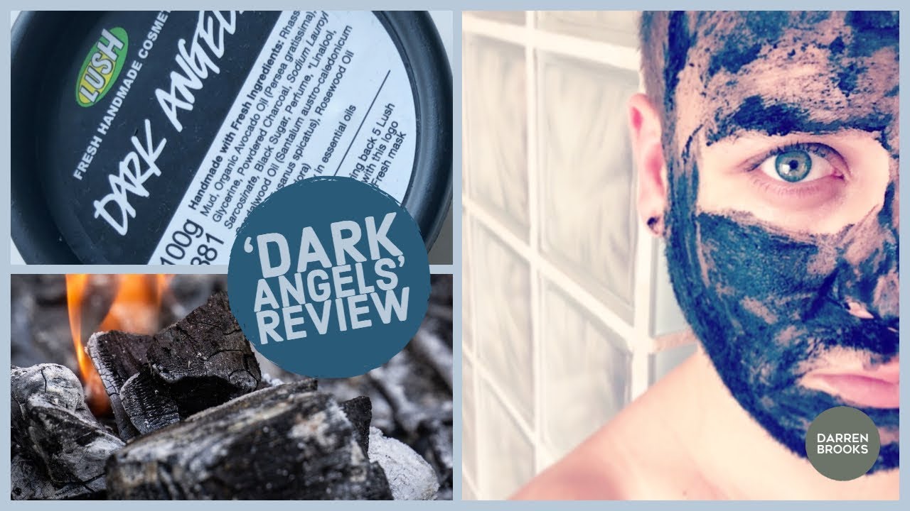 Review - Dark Angels Face and Body Cleanser by Lush