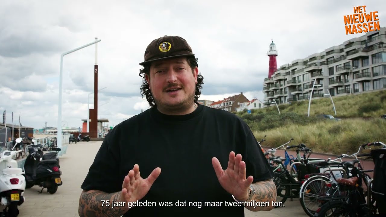 HNN Perry de Man gaat langs bij deelnemers aan de challenge Weg met Wegwerp