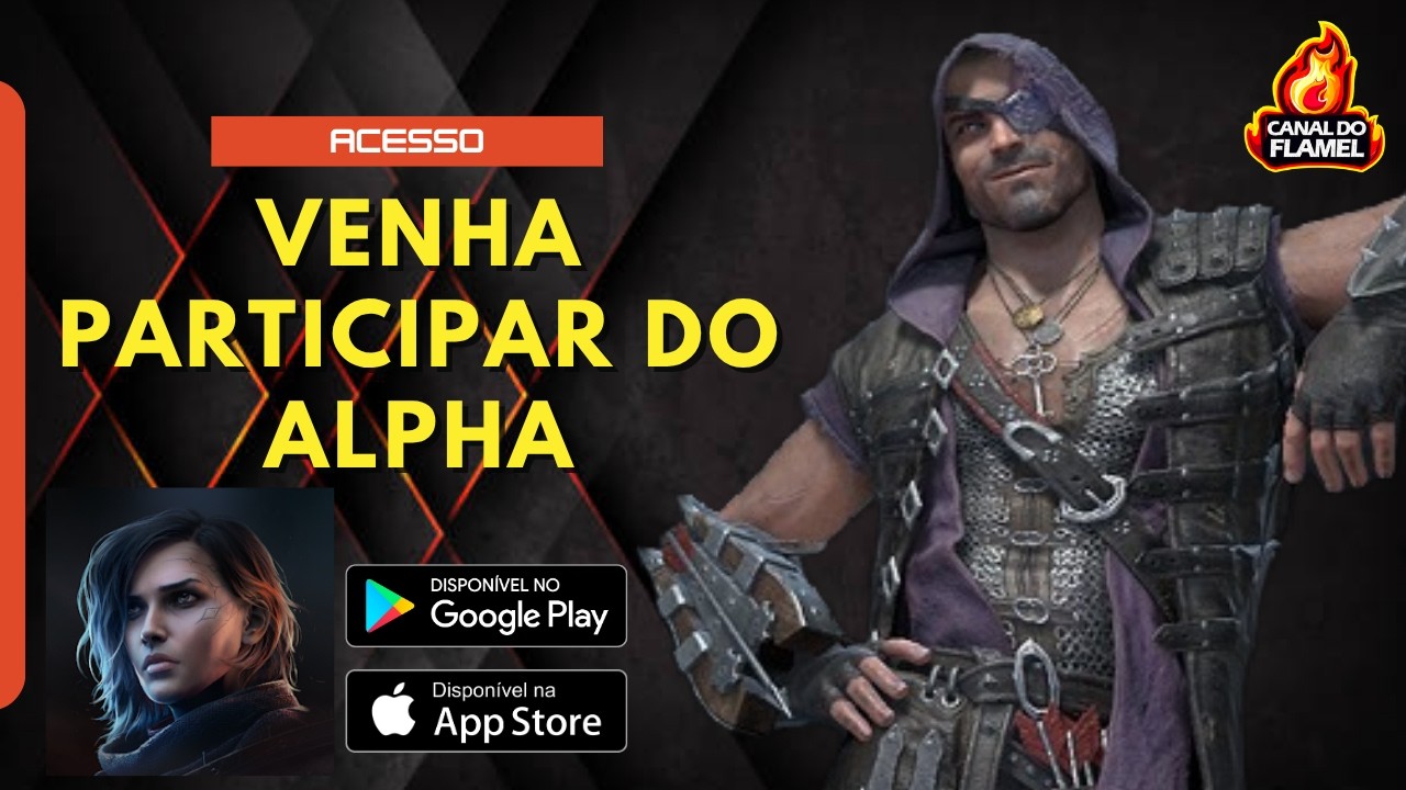 VAI COMER&Ccedil;AR O ALPHA ABERTO DO VOID HUNTERS