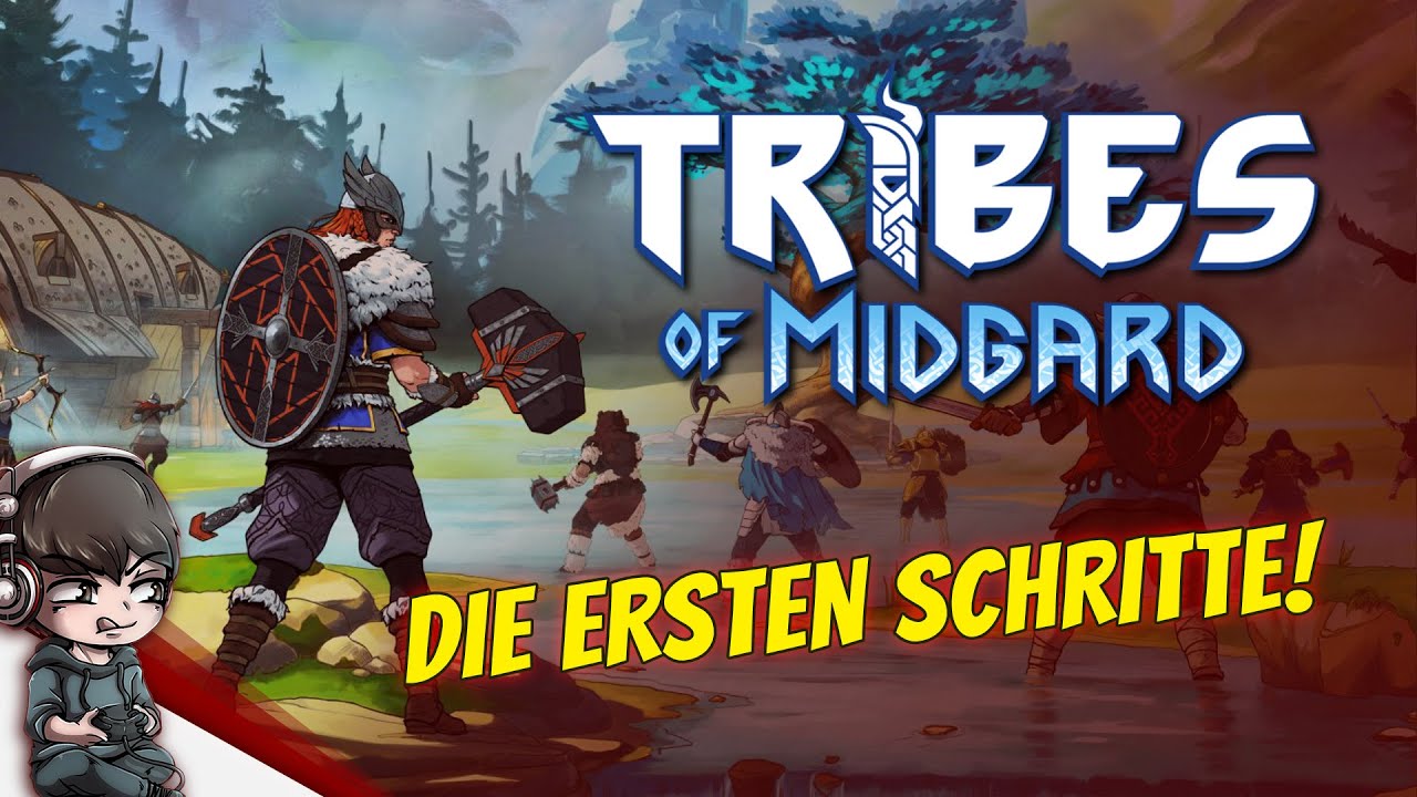 TRIBES OF MIDGARD #01 - Die ersten Schritte! - Gameplay Deutsch, German