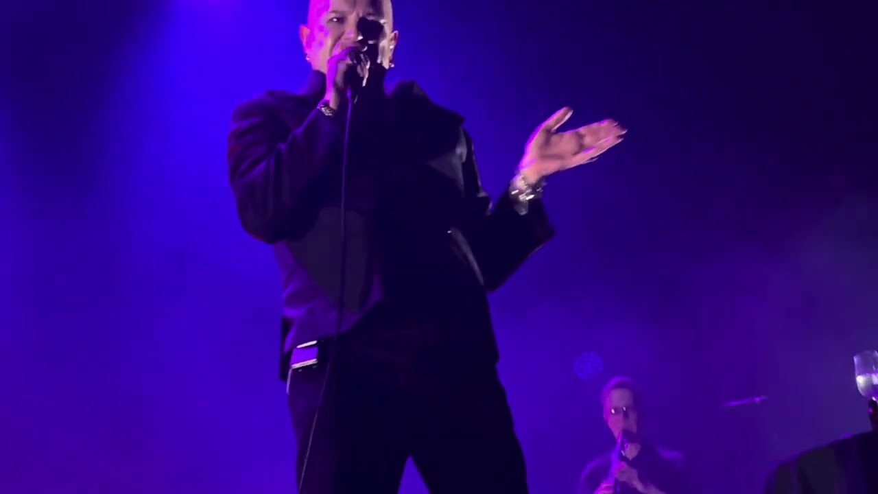 Gavin Friday - Amsterdam -- PORT OF AMSTERDAM (Brel) -- Carre Theater - 24 february 2026