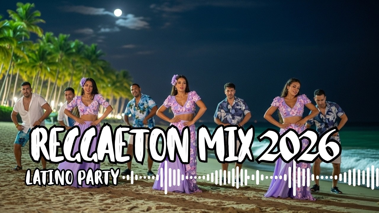 Best Reggaeton Remix 2026 – Latin Party & Dance Mix