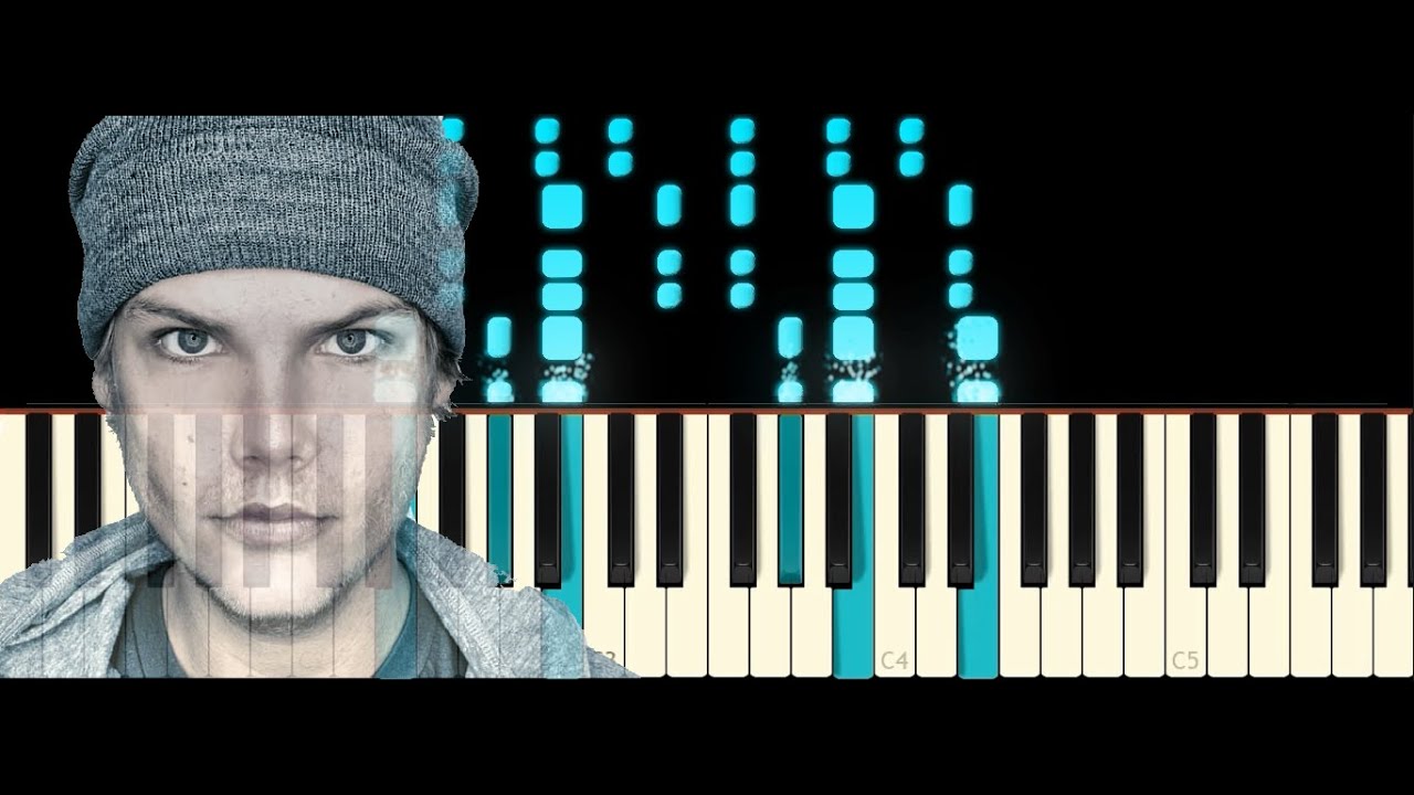 Avicii - Our Love (Piano Tutorial)