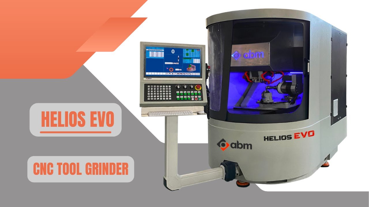 HELIOS EVO - CNC TOOL GRINDER - ABM