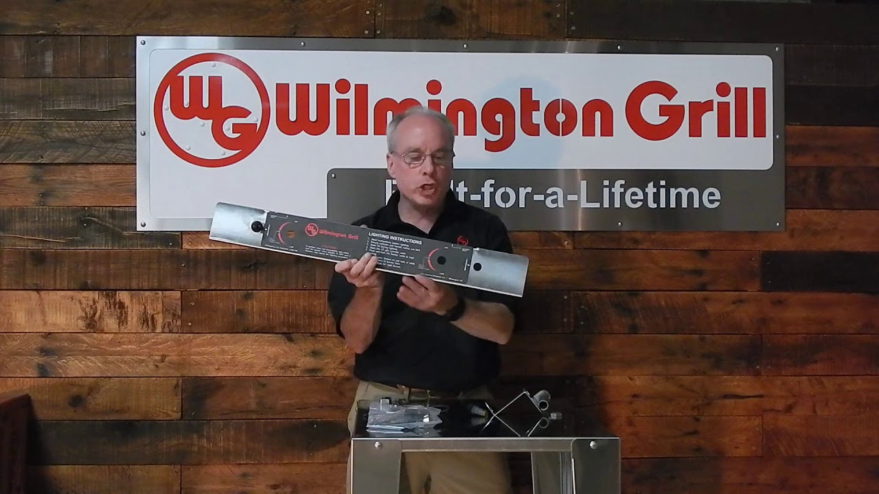 Wilmington Grill - Replacing Igniters