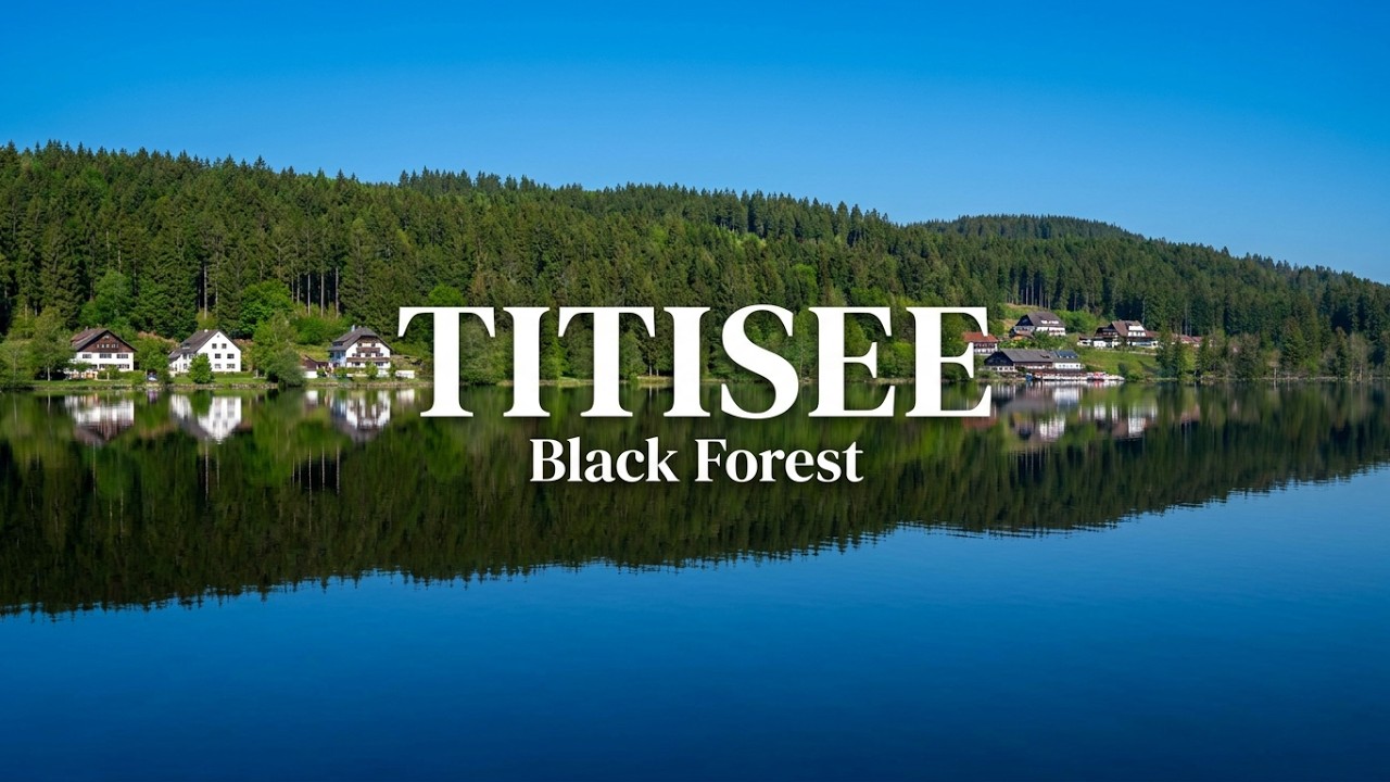 Titisee & Black Forest (4K)