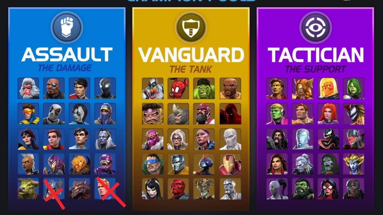 Raid Camino Derecho  con DeadPool Xforce Tag Asalto 