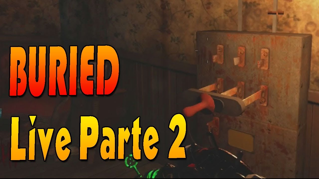 Nuevo! BURIED! 
