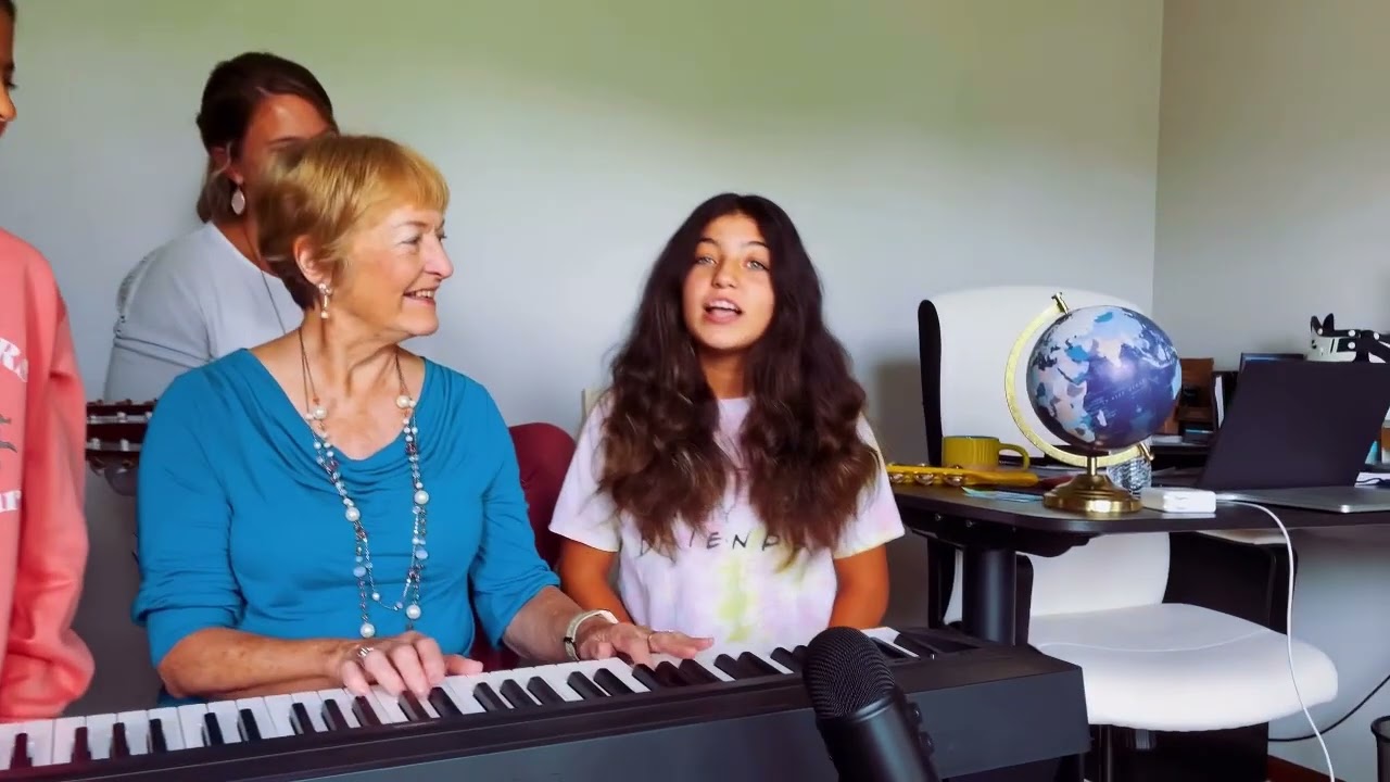 Especial: um coro de anjinhos!