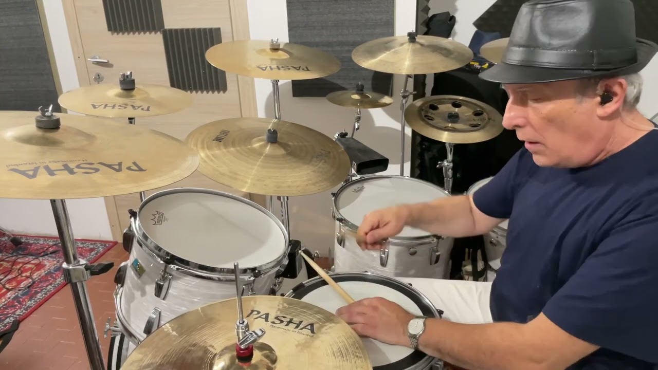 Slave To Love • Bryan Ferry • Drums Cover