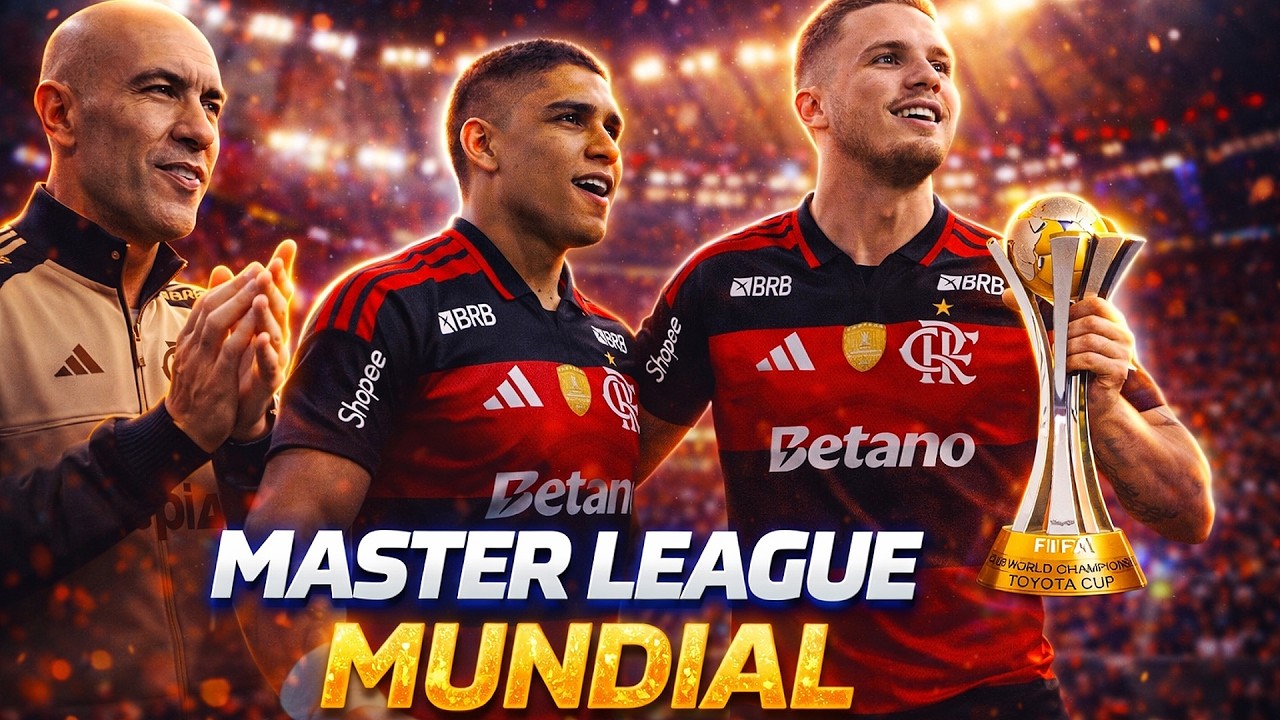 HORA DE BUSCAR O BI MUNDIAL!!! - Master League Flamengo #11 | PES 2021 Gogosz Patch