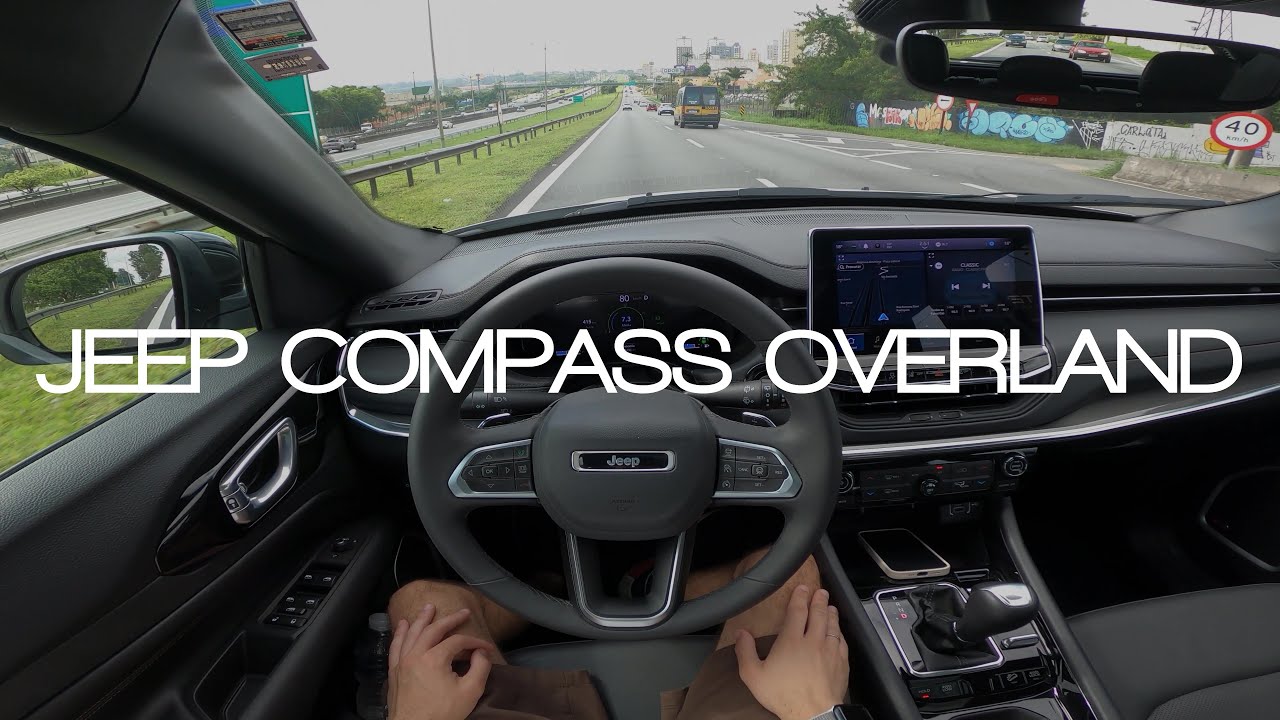 POV Drive | Jeep Compass Overland 2.0 4x4 2025