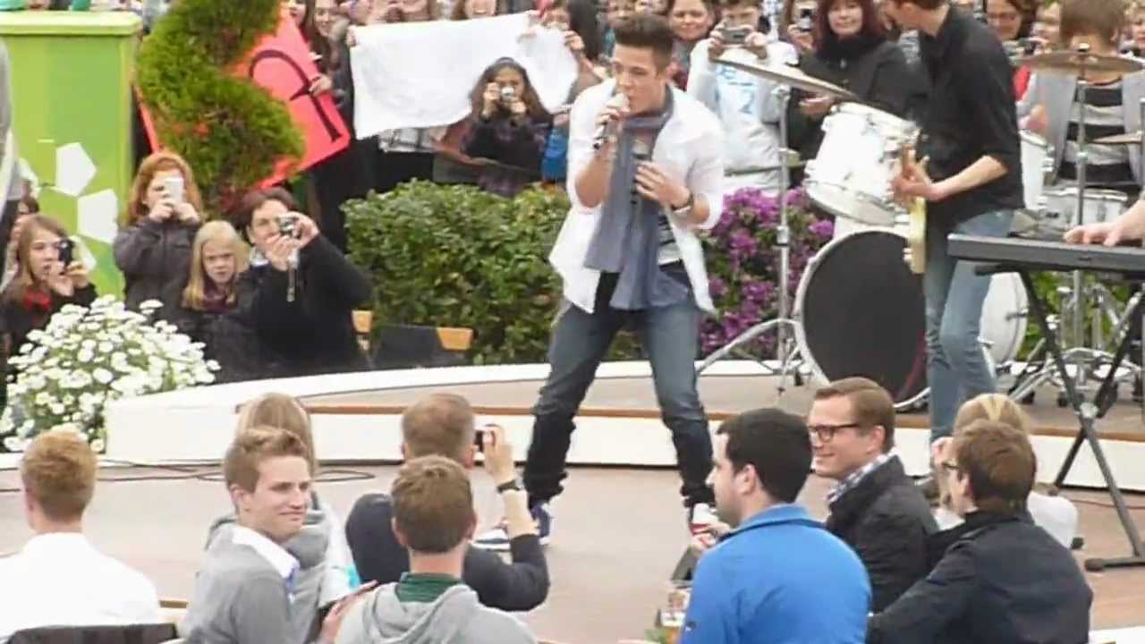 Luca Hänni - Don't think about me (Fernsehgarten- Teil 1)