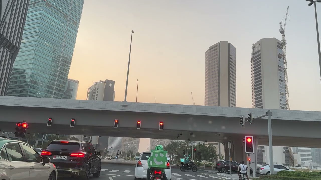 Nad Al hamar to Business Bay | DUBAI 4K drive
