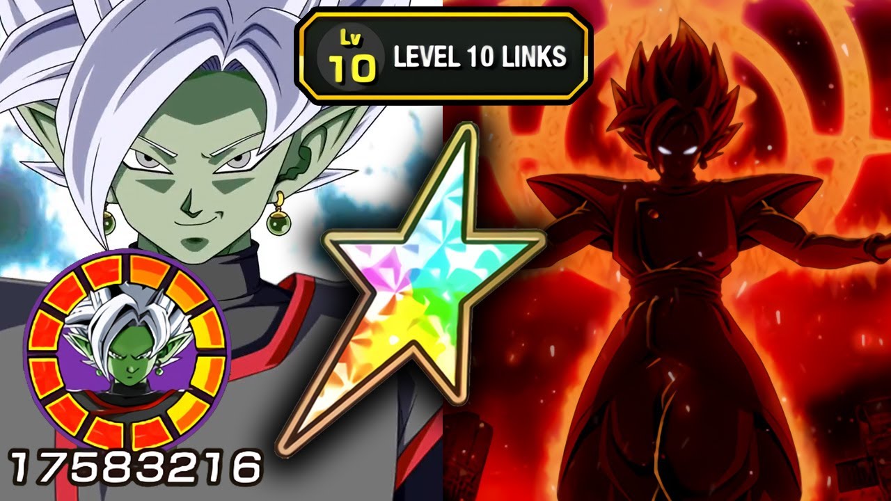 100% NEW LR MERGED ZAMASU SHOWCASE [LEVEL 10 LINKS] + NEW OSTS! Dragon Ball Z Dokkan Battle