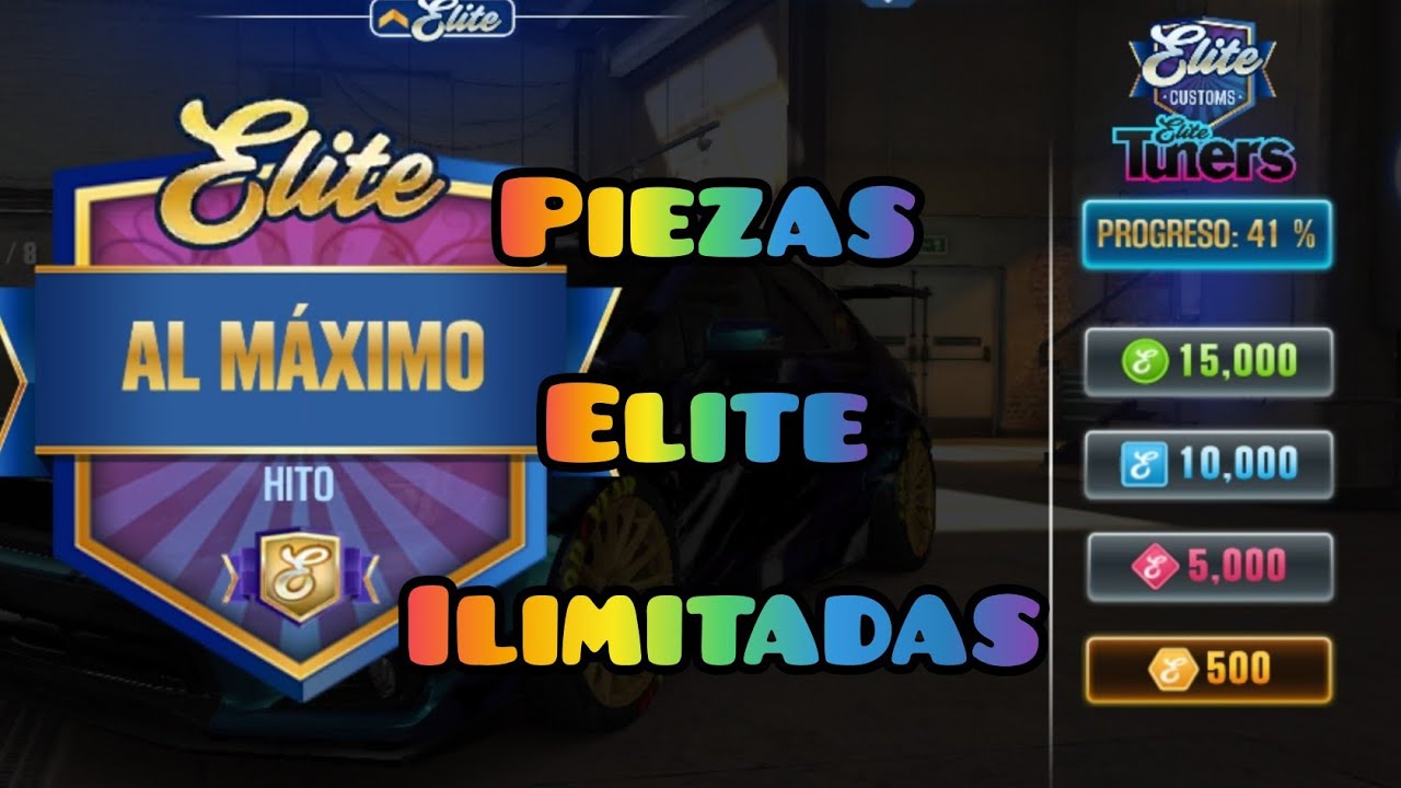 CSR2 nuevo metodo conseguir piezas de elite sin limite con game guardian febrero 2021