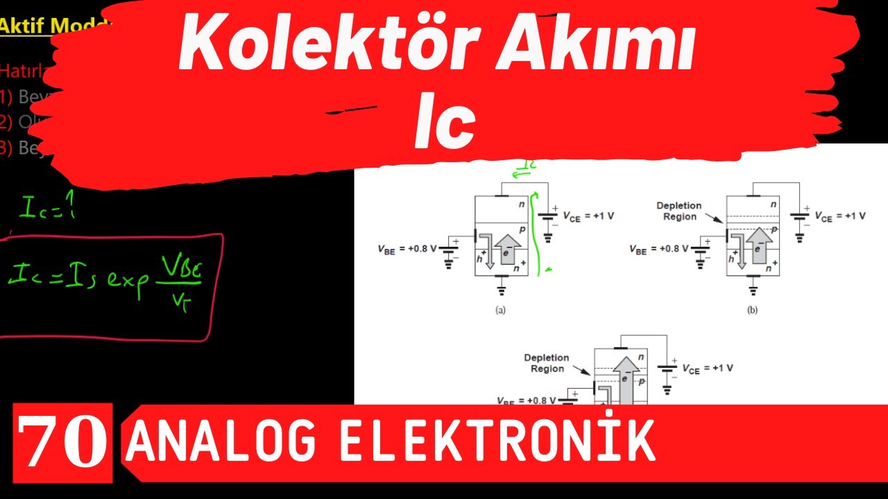70) Kollektör Akımı