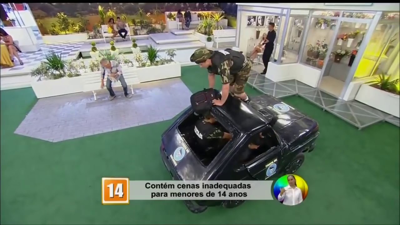 COMANDO MALUCO HD
