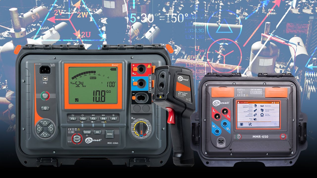 How to measure transformer resistances? Measurements with Sonel MMR-650 and MIC-15k1 meters