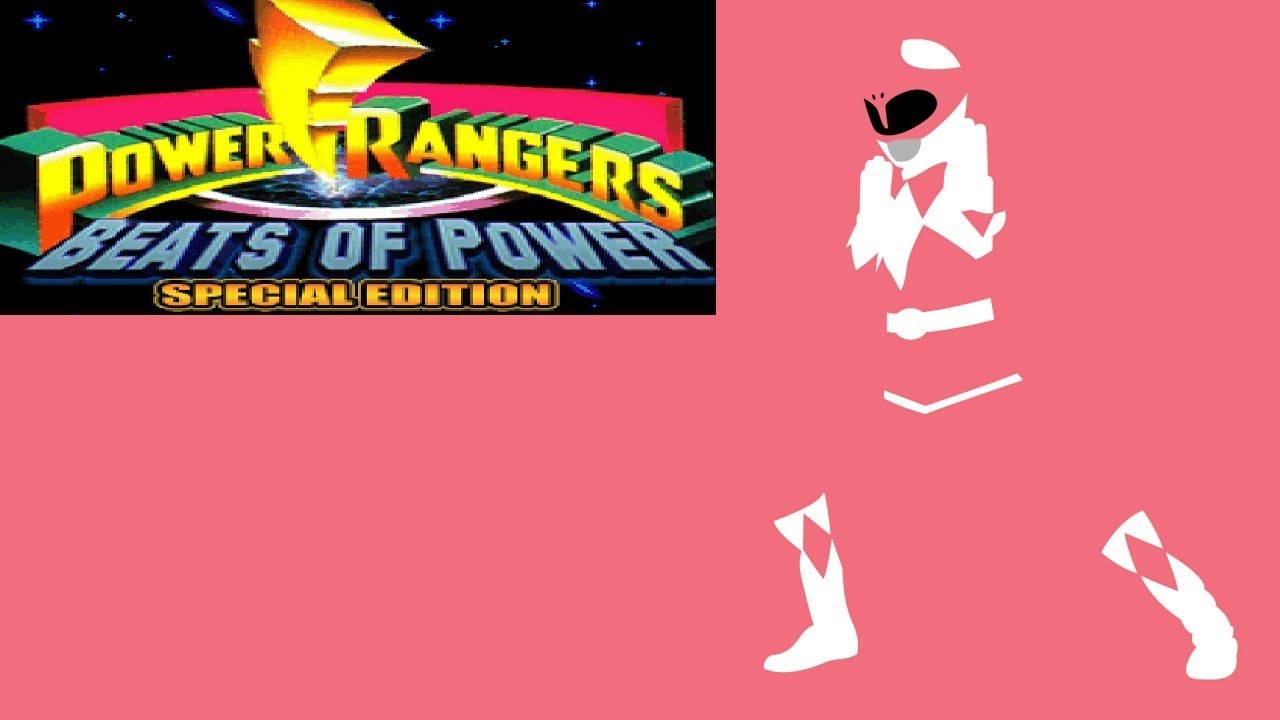 Power Rangers Beats Of Power Special Edition - Pink Ranger Playthrough