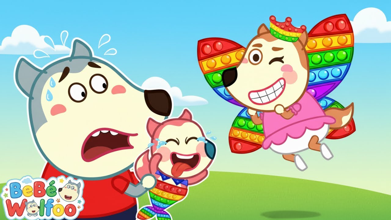 Bebé Wolfoo | ¡Vamos a crear juntos! | Dibujos animados para niños