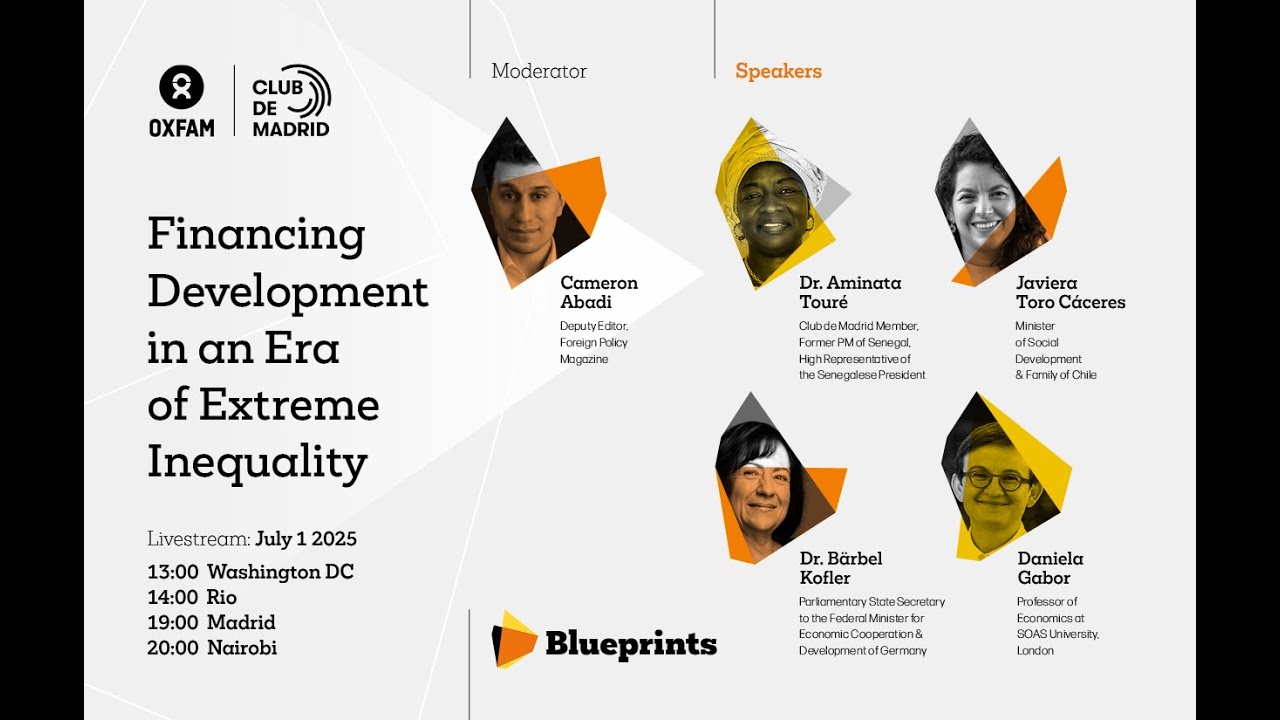 Financing Development in an Era of Extreme of Inequality
