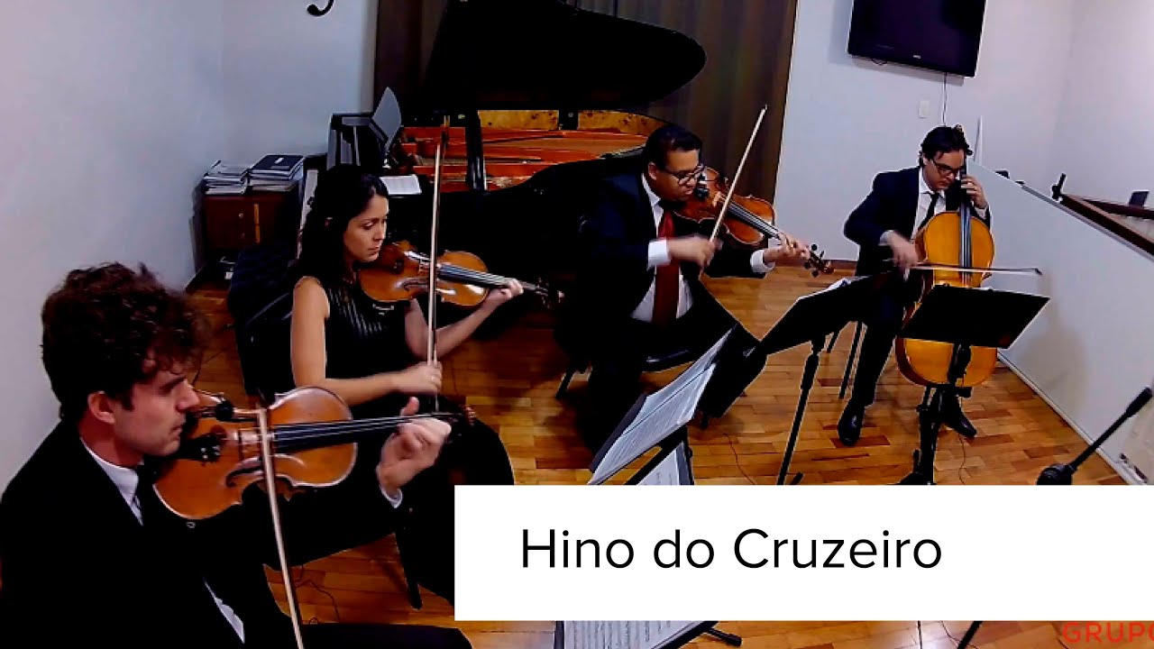 Hino do Cruzeiro - Quarteto de Cordas | Grupo Tomanik