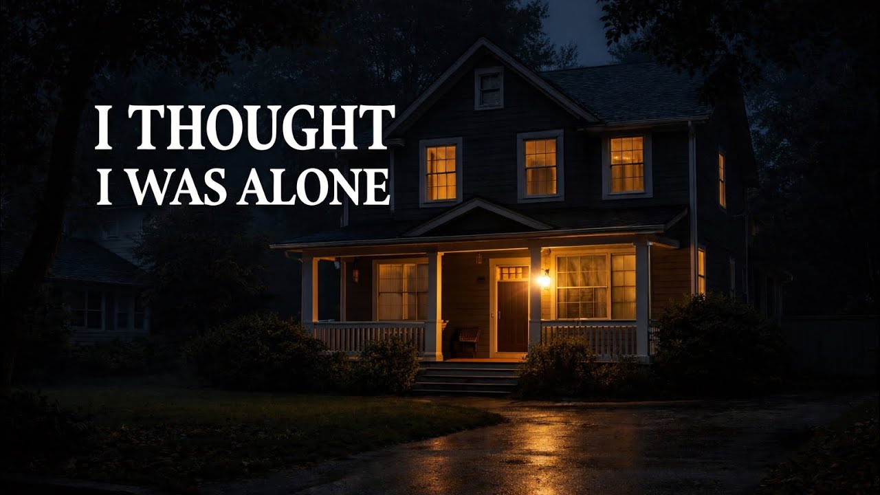 I Thought I Was Alone | A Terrifying Home Alone Horror Story
