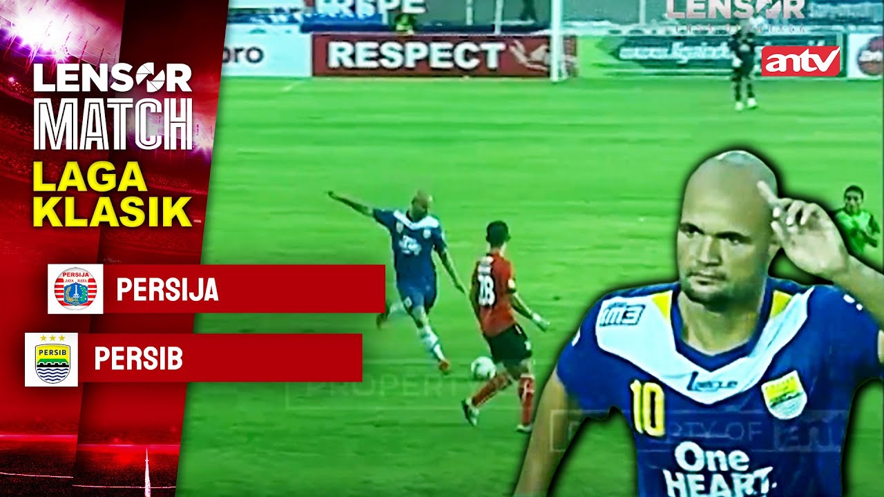 Tendangan Super Laki  Sergio van Dijk Cetak Skor 3-1 Untuk Persib | BBK 2 | HL-2 | Laga Klasik 12-13