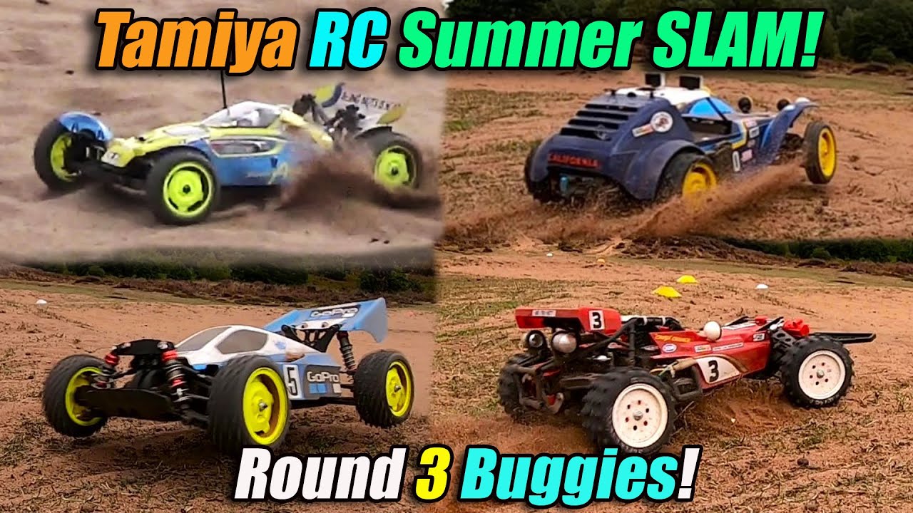 Tamiya Summer Slam Round 3 - Buggy Time Trials - TT02, TD4, DT02, Hotshot