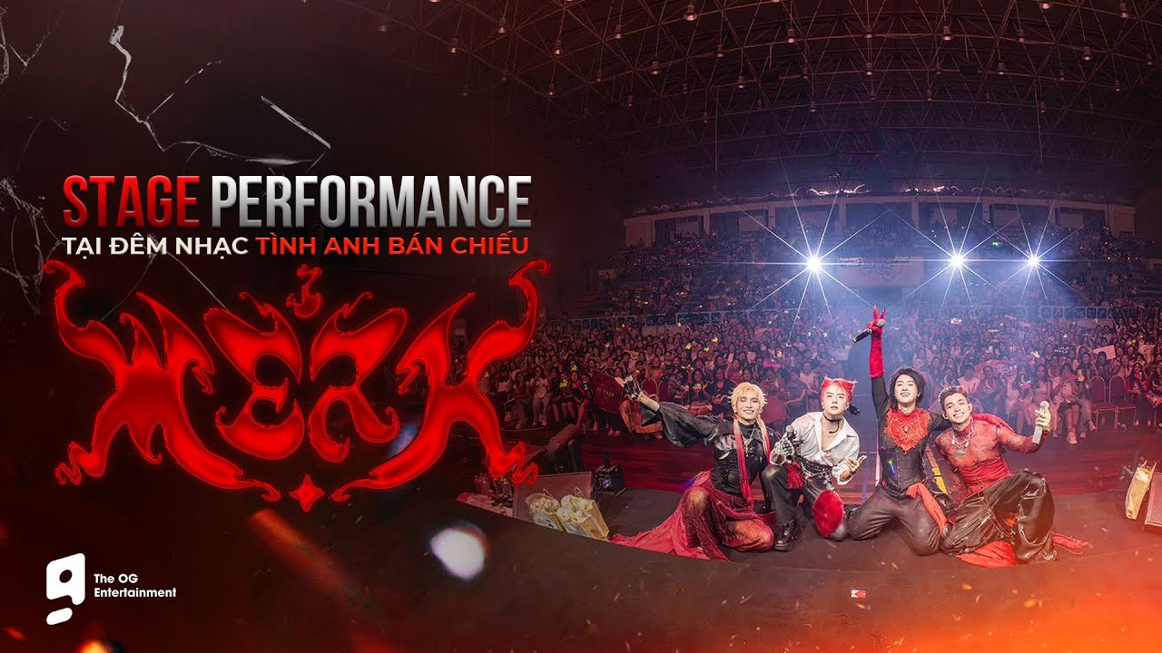 STAGE PERFORMANCE WERK - Đêm nhạc Tình Anh Bán Chiếu