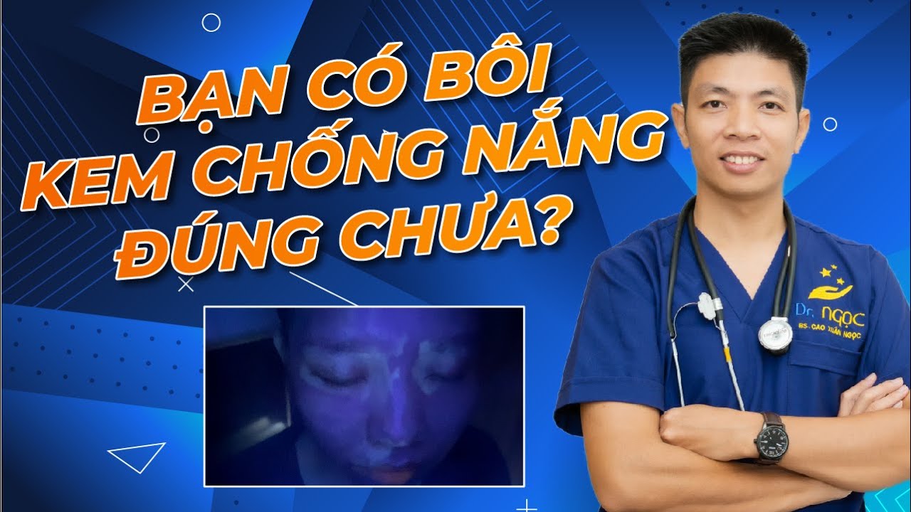Lý do gì Nám vẫn quay trở lại dù bôi kem chống nắng rất kỹ? | Dr.Ngọc