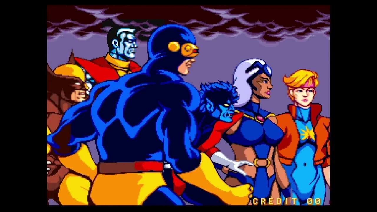 X-Men Arcade🕹️ Wolverine *Longplay*