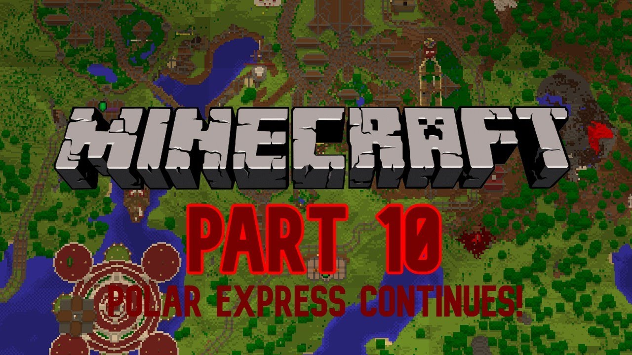 🐱Minecraft Survival Part #10 // Polar Express continues!